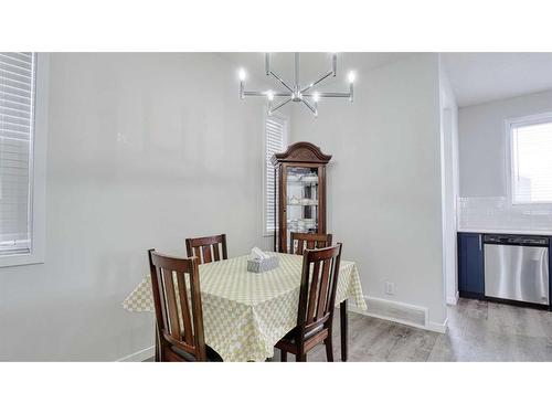 59 Cornerstone Link Ne, Calgary, AB - Indoor Photo Showing Dining Room