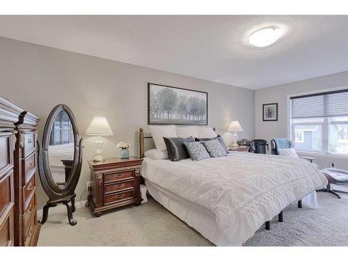 116 Sunset Manor, Cochrane, AB - Indoor Photo Showing Bedroom