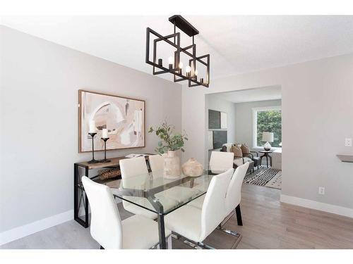 164 Deerpath Road Se, Calgary, AB - Indoor Photo Showing Dining Room