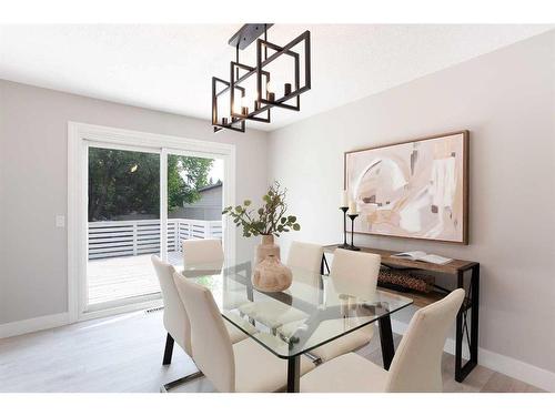 164 Deerpath Road Se, Calgary, AB - Indoor Photo Showing Dining Room