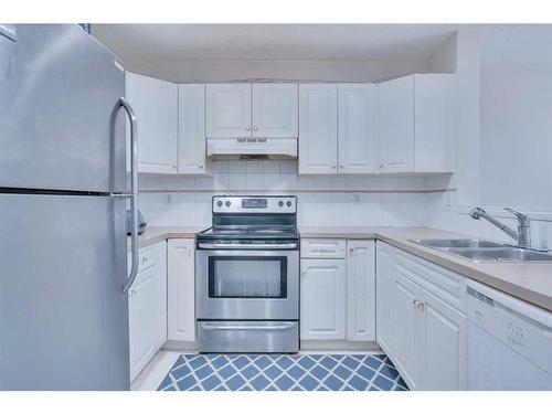 81 Taravista Way Ne, Calgary, AB - Indoor Photo Showing Kitchen With Double Sink