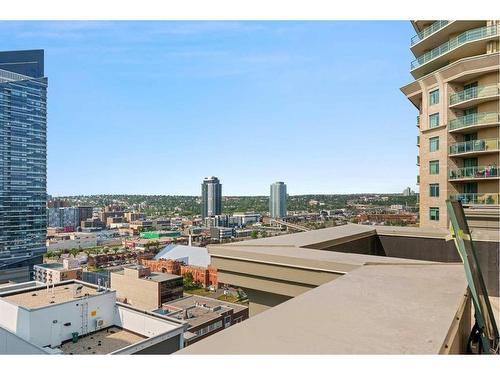 2003-1111 6 Avenue Sw, Calgary, AB - Outdoor With Balcony With View