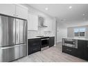 599 Mahogany Road Se, Calgary, AB  - Indoor Photo Showing Kitchen With Upgraded Kitchen 