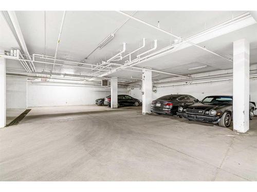 204-1029 15 Avenue Sw, Calgary, AB - Indoor Photo Showing Garage