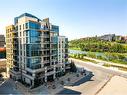 402-315 3 Street Se, Calgary, AB  - Outdoor With Balcony 