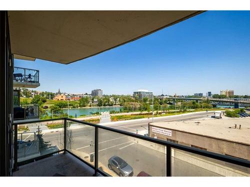 402-315 3 Street Se, Calgary, AB - Outdoor With Balcony With View With Exterior