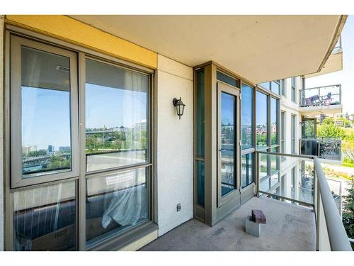 402-315 3 Street Se, Calgary, AB - Outdoor With Balcony With Exterior