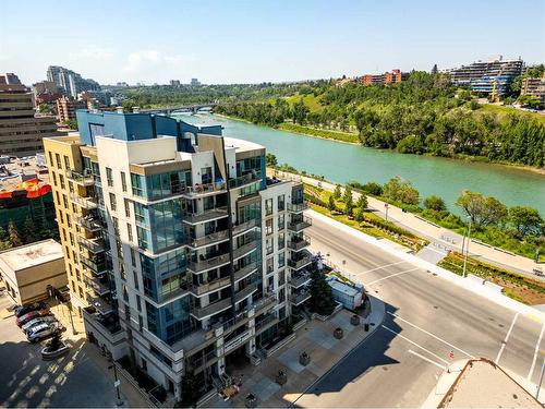 402-315 3 Street Se, Calgary, AB - Outdoor With Body Of Water With View