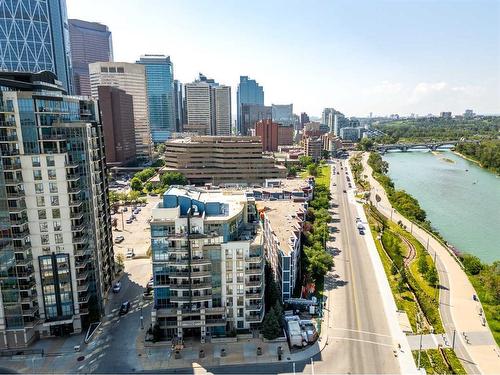 402-315 3 Street Se, Calgary, AB - Outdoor With Body Of Water With View