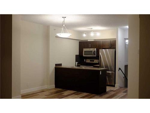 402-315 3 Street Se, Calgary, AB - Indoor Photo Showing Kitchen