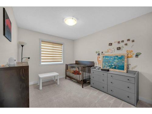 212 Homestead Drive Ne, Calgary, AB - Indoor Photo Showing Bedroom