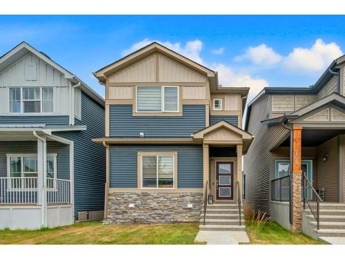 212 Homestead Drive Ne, Calgary, AB - Outdoor With Facade