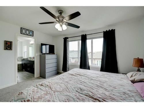 608 Monterey Drive Se, High River, AB - Indoor Photo Showing Bedroom