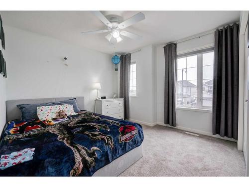 608 Monterey Drive Se, High River, AB - Indoor Photo Showing Bedroom