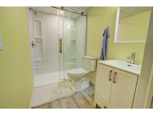 608 Monterey Drive Se, High River, AB - Indoor Photo Showing Bathroom