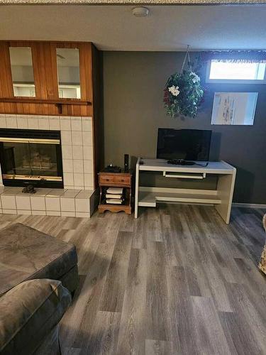 1613 13 Avenue North, Lethbridge, AB - Indoor With Fireplace