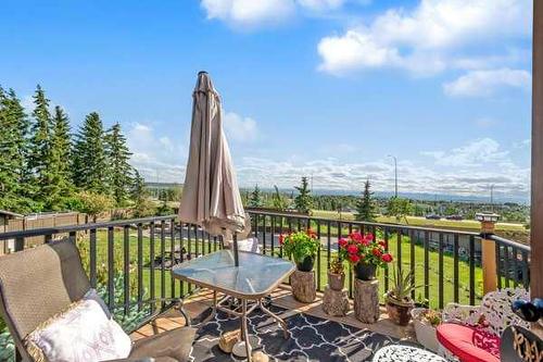 10909 Eamon Road Nw, Calgary, AB - Outdoor With Deck Patio Veranda With View