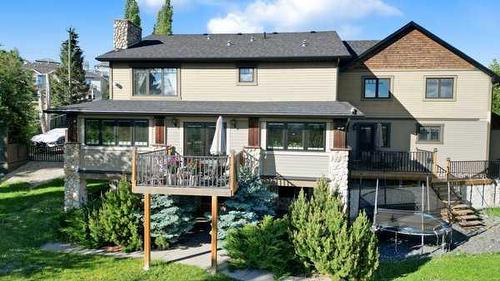 10909 Eamon Road Nw, Calgary, AB - Outdoor With Deck Patio Veranda