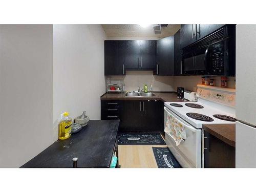 121 Sunbank Way Se, Calgary, AB - Indoor Photo Showing Kitchen With Double Sink