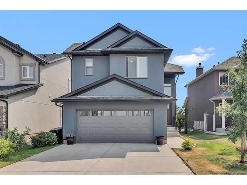 566 Saddlecreek Way Ne, Calgary, AB - Outdoor