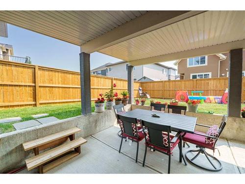 168 Kinniburgh Boulevard, Chestermere, AB - Outdoor With Deck Patio Veranda With Exterior