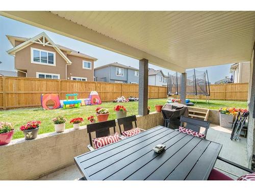 168 Kinniburgh Boulevard, Chestermere, AB - Outdoor With Deck Patio Veranda With Exterior