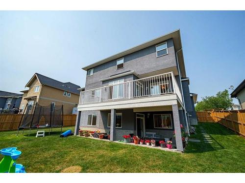 168 Kinniburgh Boulevard, Chestermere, AB - Outdoor With Deck Patio Veranda