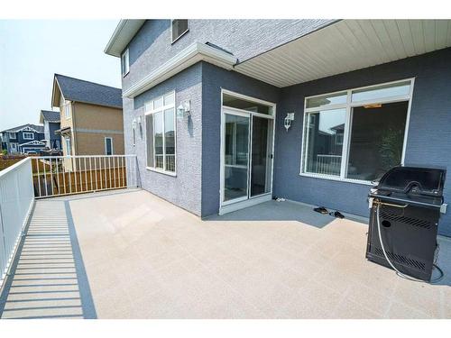 168 Kinniburgh Boulevard, Chestermere, AB - Outdoor With Deck Patio Veranda With Exterior