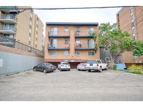 201-1027 12 Avenue Sw, Calgary, AB - Outdoor With Balcony