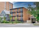 201-1027 12 Avenue Sw, Calgary, AB  - Outdoor With Balcony With Facade 