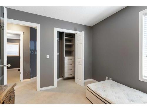 259 Chapalina Terrace Se, Calgary, AB - Indoor Photo Showing Bedroom