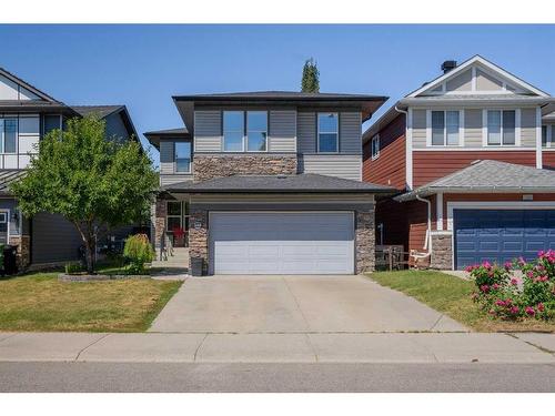 259 Chapalina Terrace Se, Calgary, AB - Outdoor With Facade