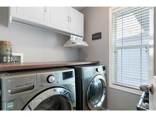 259 Chapalina Terrace Se, Calgary, AB - Indoor Photo Showing Laundry Room