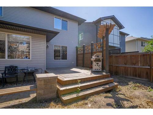 259 Chapalina Terrace Se, Calgary, AB - Outdoor With Deck Patio Veranda With Exterior