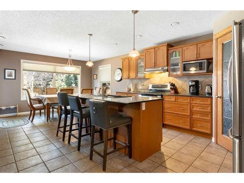 259 Chapalina Terrace Se, Calgary, AB - Indoor Photo Showing Kitchen With Upgraded Kitchen