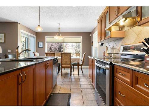 259 Chapalina Terrace Se, Calgary, AB - Indoor Photo Showing Kitchen With Double Sink