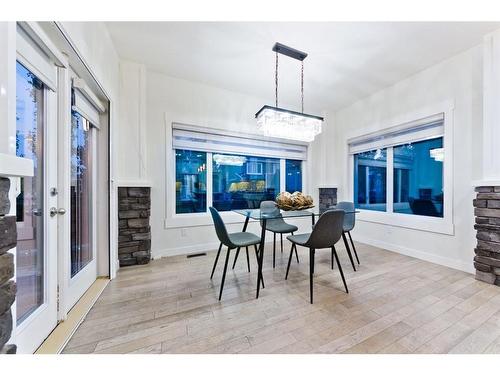 84 Aspen Dale Way Sw, Calgary, AB - Indoor Photo Showing Dining Room