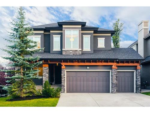 84 Aspen Dale Way Sw, Calgary, AB - Outdoor With Facade