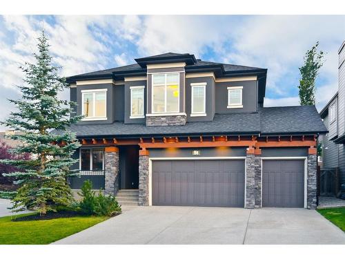 84 Aspen Dale Way Sw, Calgary, AB - Outdoor With Facade