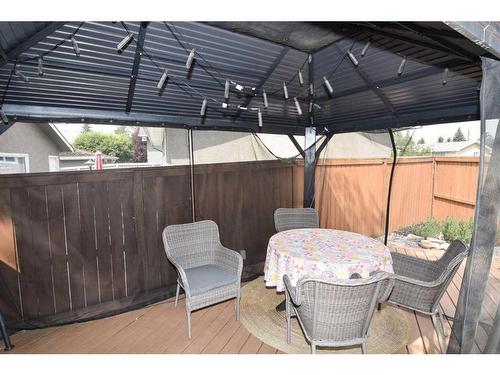 123 Huntchester Crescent Ne, Calgary, AB - Outdoor With Deck Patio Veranda With Exterior