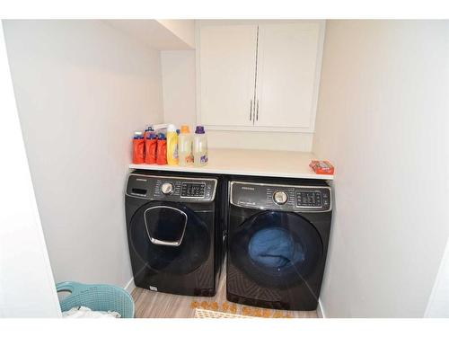 123 Huntchester Crescent Ne, Calgary, AB - Indoor Photo Showing Laundry Room