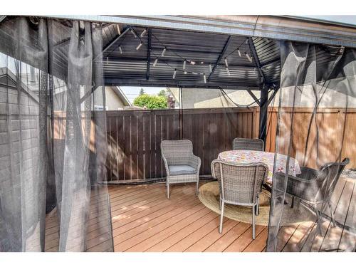 123 Huntchester Crescent Ne, Calgary, AB - Outdoor With Deck Patio Veranda With Exterior