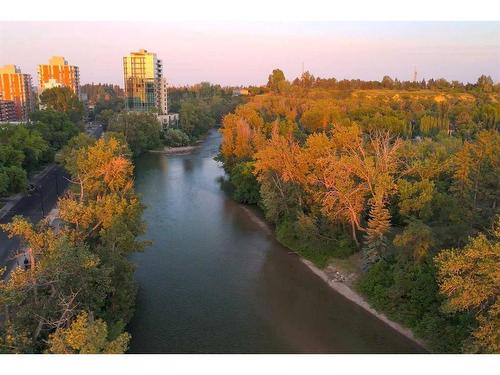 10-314 25 Avenue Sw, Calgary, AB - Outdoor With Body Of Water With View