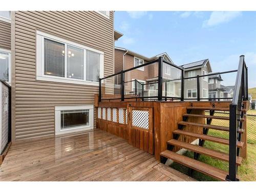 28 Cougar Ridge Manor Sw, Calgary, AB - Outdoor With Deck Patio Veranda With Exterior