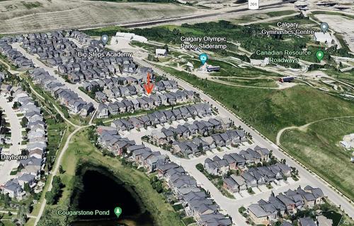 28 Cougar Ridge Manor Sw, Calgary, AB -  With View