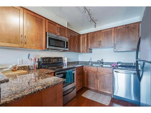 16-2104 17 Street Sw, Calgary, AB - Indoor Photo Showing Kitchen