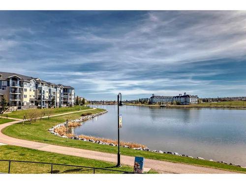 1306-5 Country Village Park Ne, Calgary, AB - Outdoor With Body Of Water With View