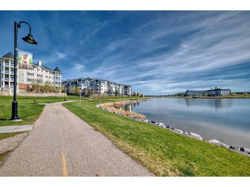 1306-5 Country Village Park Ne, Calgary, AB - Outdoor With Body Of Water With View