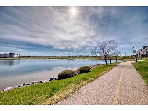 1306-5 Country Village Park Ne, Calgary, AB - Outdoor With Body Of Water With View