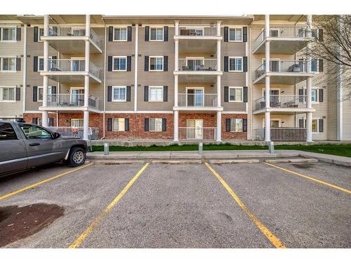 1306-5 Country Village Park Ne, Calgary, AB - Outdoor With Balcony With Facade